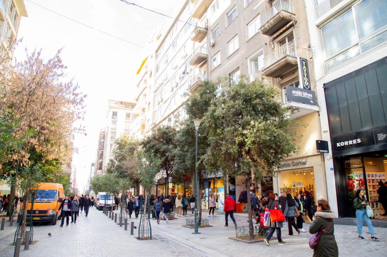 Athens Best Location, 6 Ermou Street, Syntagma Square מראה חיצוני תמונה