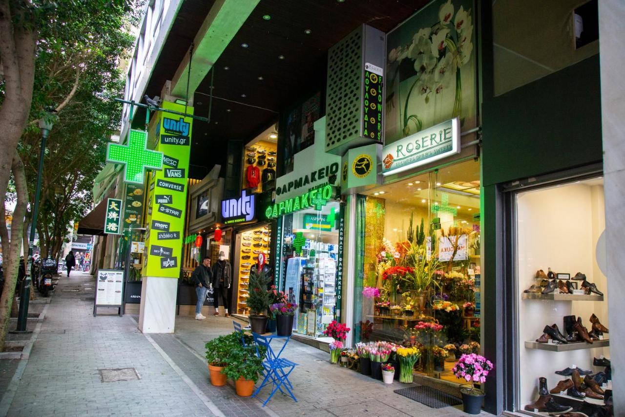 Athens Best Location, 6 Ermou Street, Syntagma Square מראה חיצוני תמונה