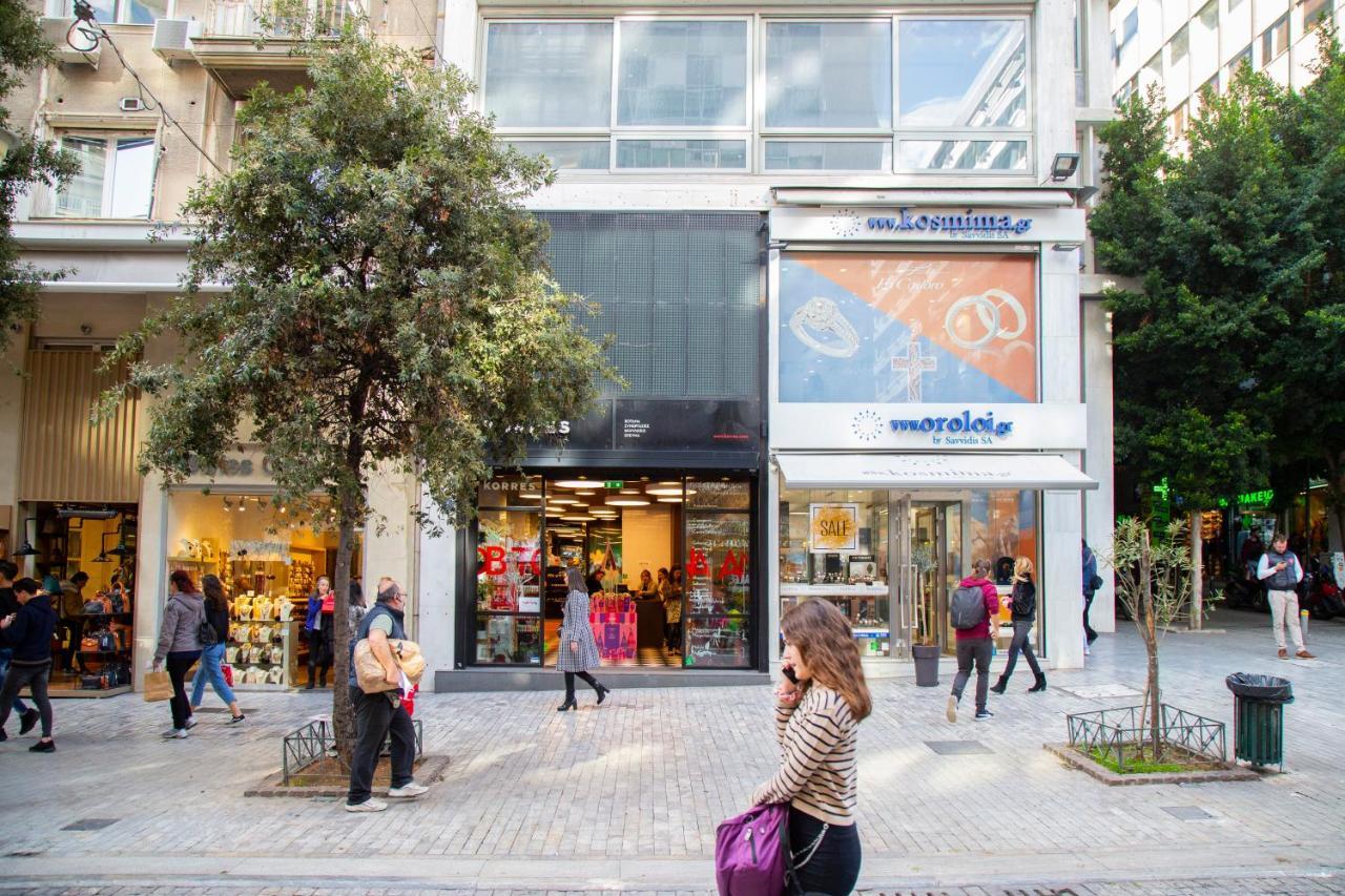 Athens Best Location, 6 Ermou Street, Syntagma Square מראה חיצוני תמונה