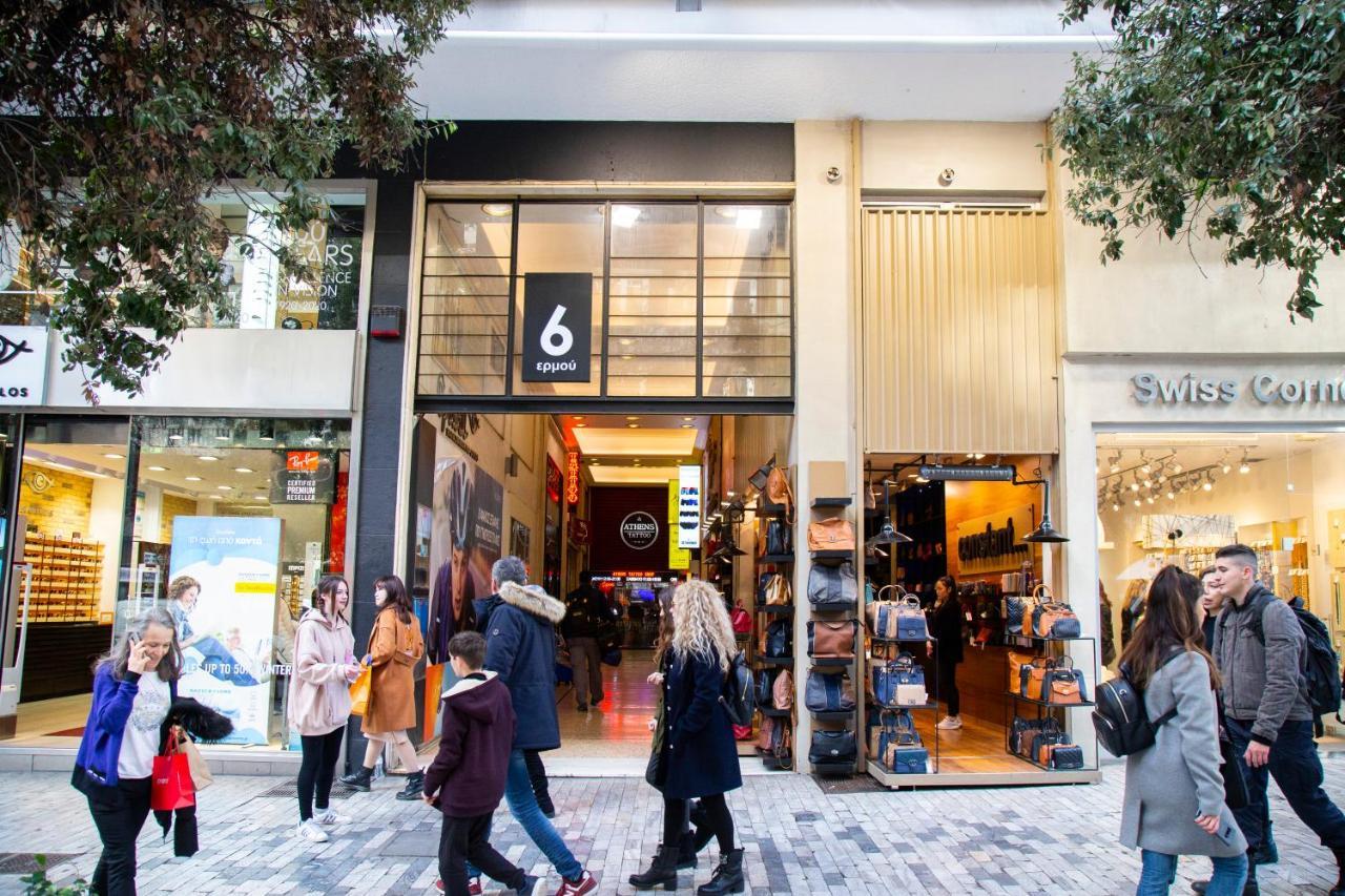 Athens Best Location, 6 Ermou Street, Syntagma Square מראה חיצוני תמונה